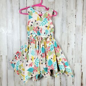 Tommy Bahama Tropical Floral Summer Dress 2T